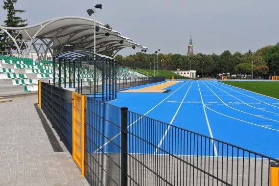 ul. Śląska - Stadion OSiR